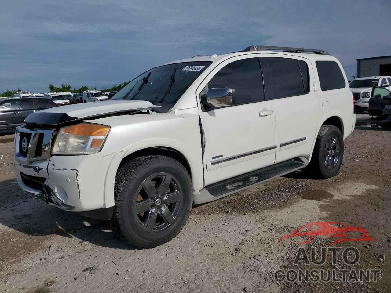 NISSAN ARMADA 2014 - 5N1BA0NC8EN603101