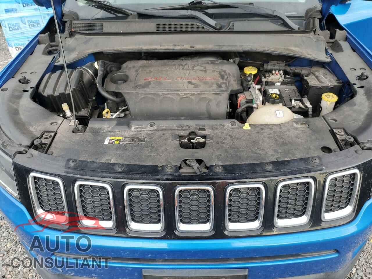 JEEP COMPASS 2017 - 3C4NJDAB2HT500640