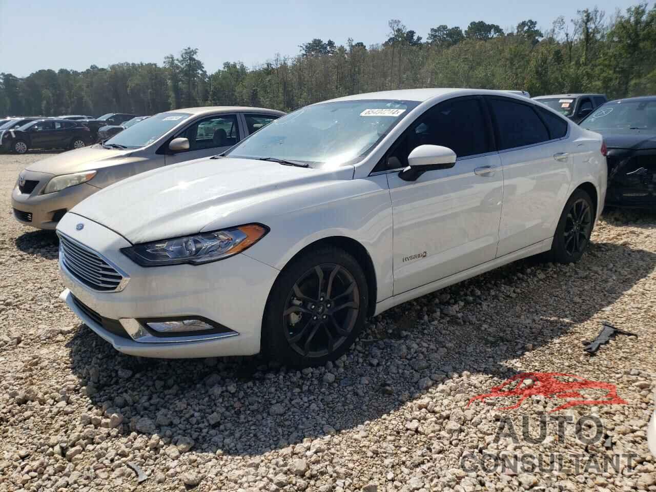 FORD FUSION 2018 - 3FA6P0LU4JR226313