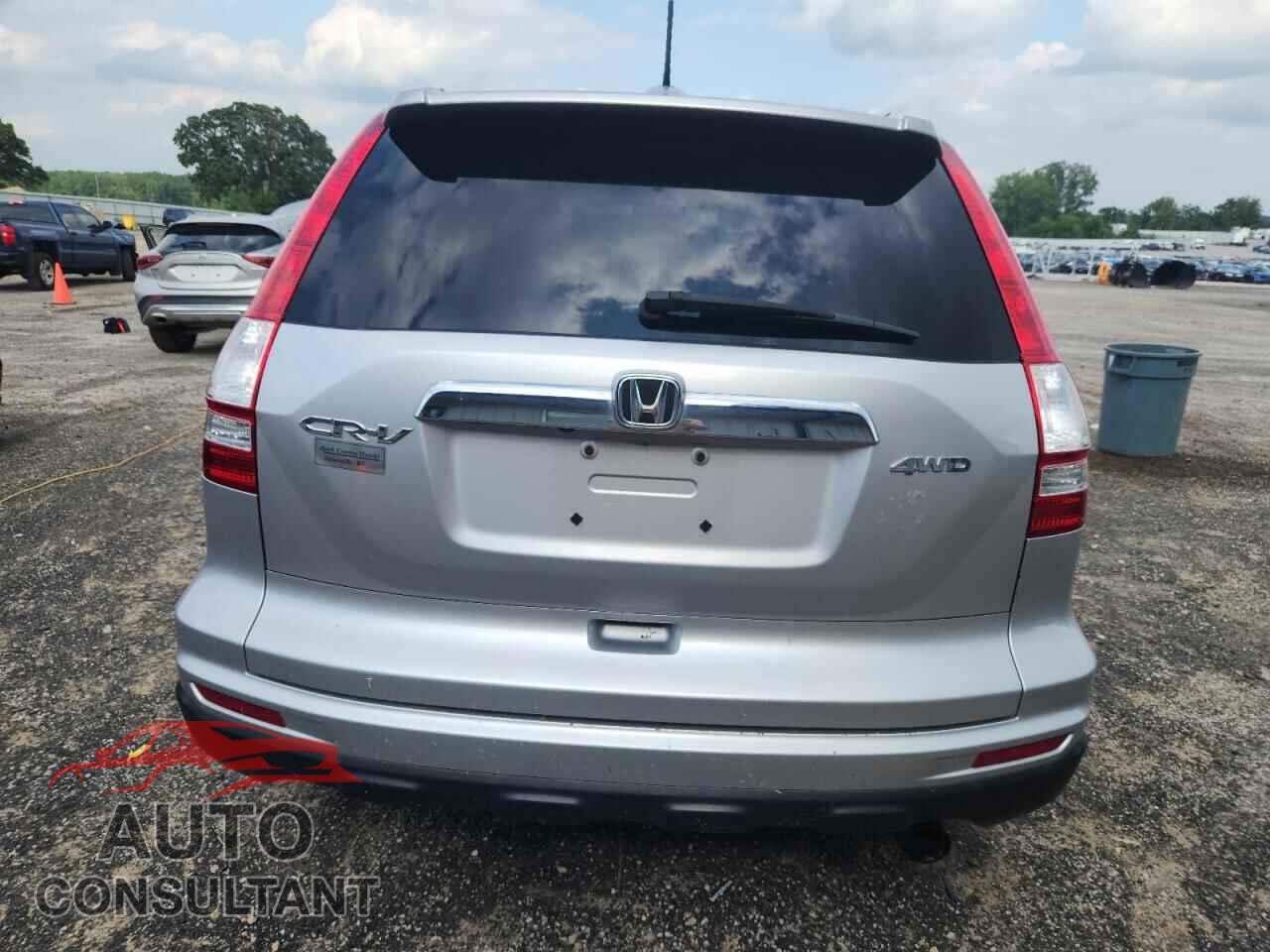 HONDA CRV 2010 - 5J6RE4H78AL036112