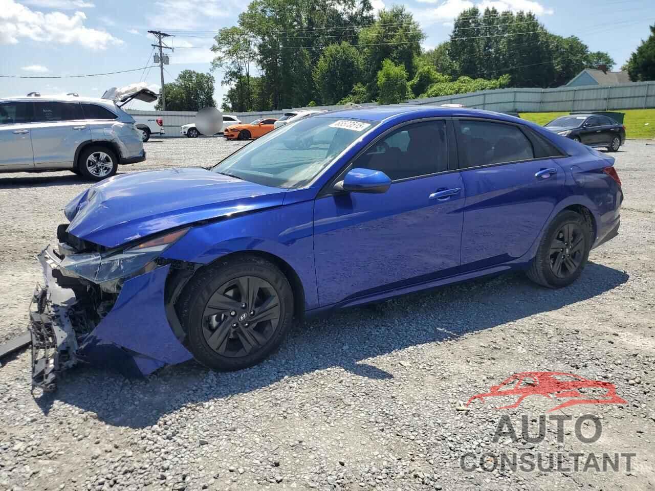 HYUNDAI ELANTRA 2021 - KMHLM4AG0MU093004