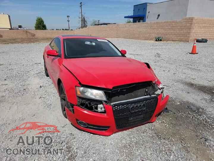 AUDI A5 2012 - WAUCFAFR7CA045987