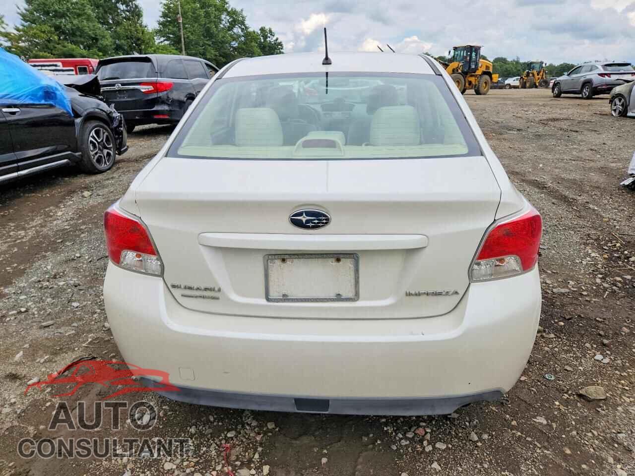 SUBARU IMPREZA 2013 - JF1GJAC61DH029246