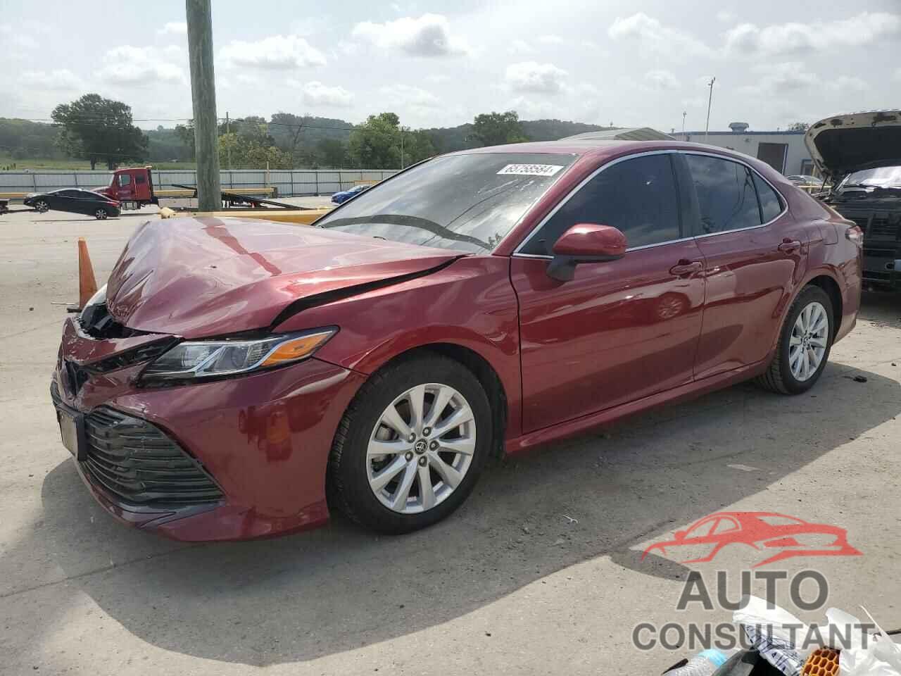 TOYOTA CAMRY 2019 - 4T1B11HKXKU737702