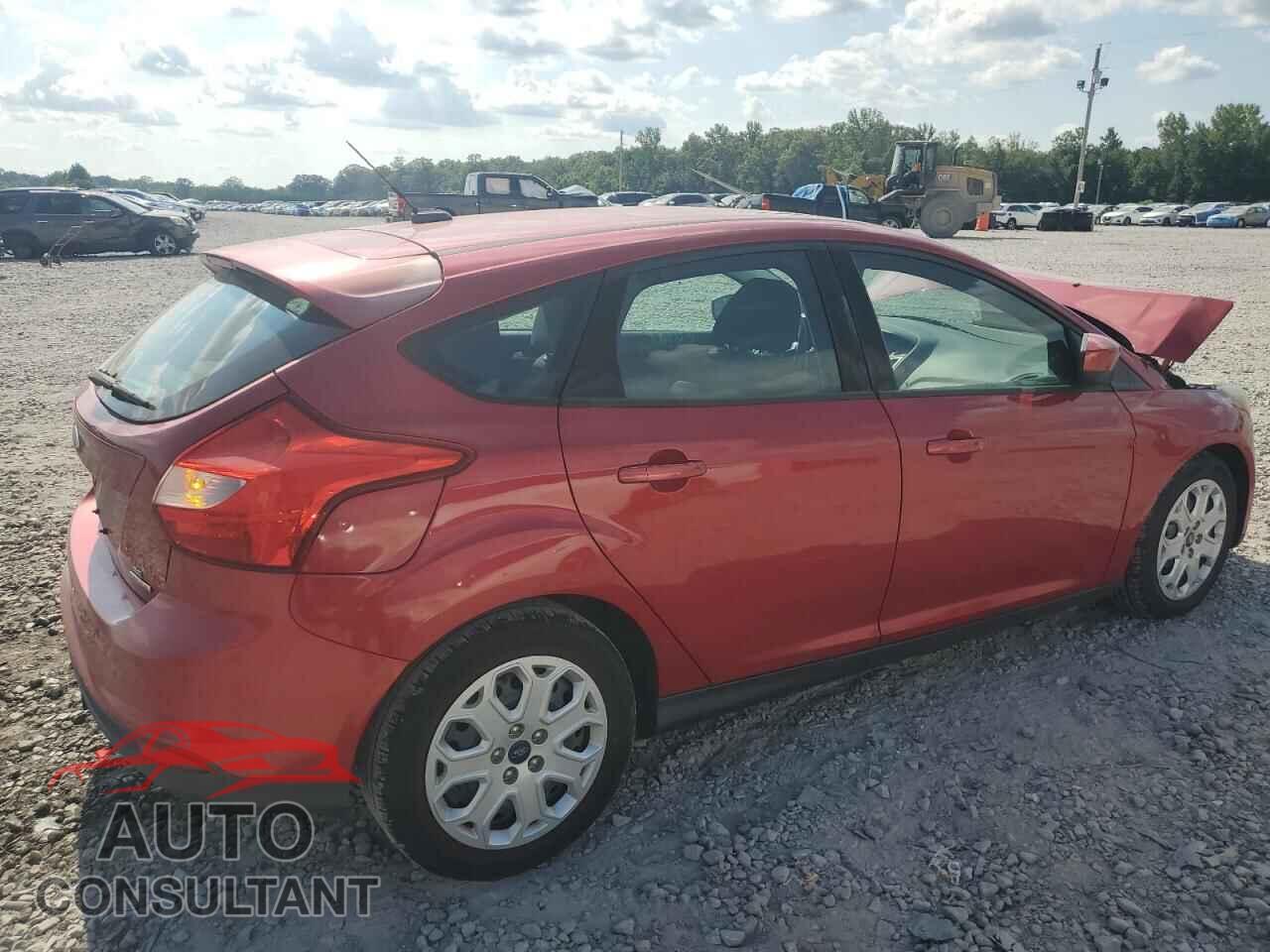 FORD FOCUS 2012 - 1FAHP3K23CL443816