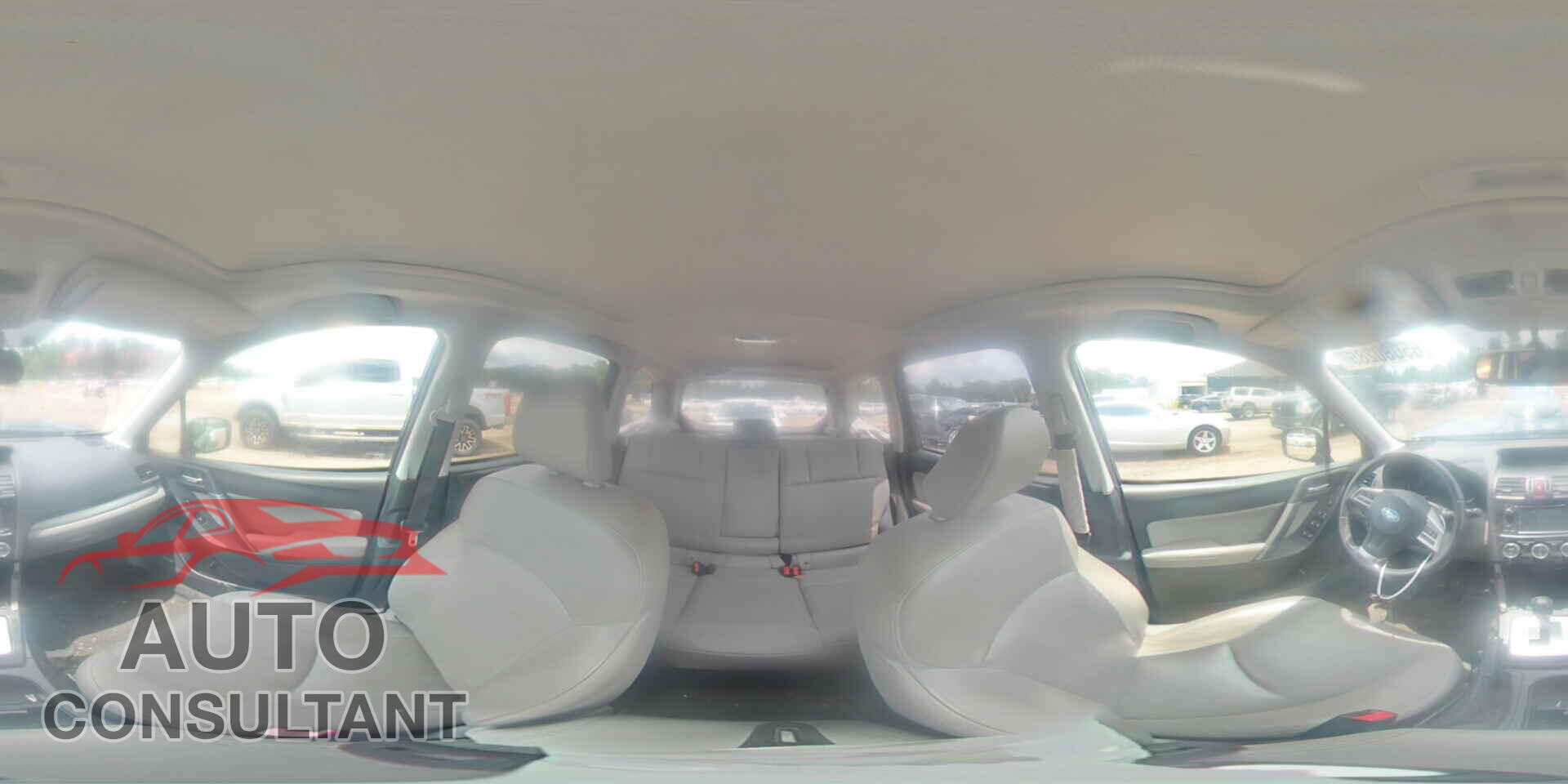 SUBARU FORESTER 2014 - JF2SJAMCXEH408922