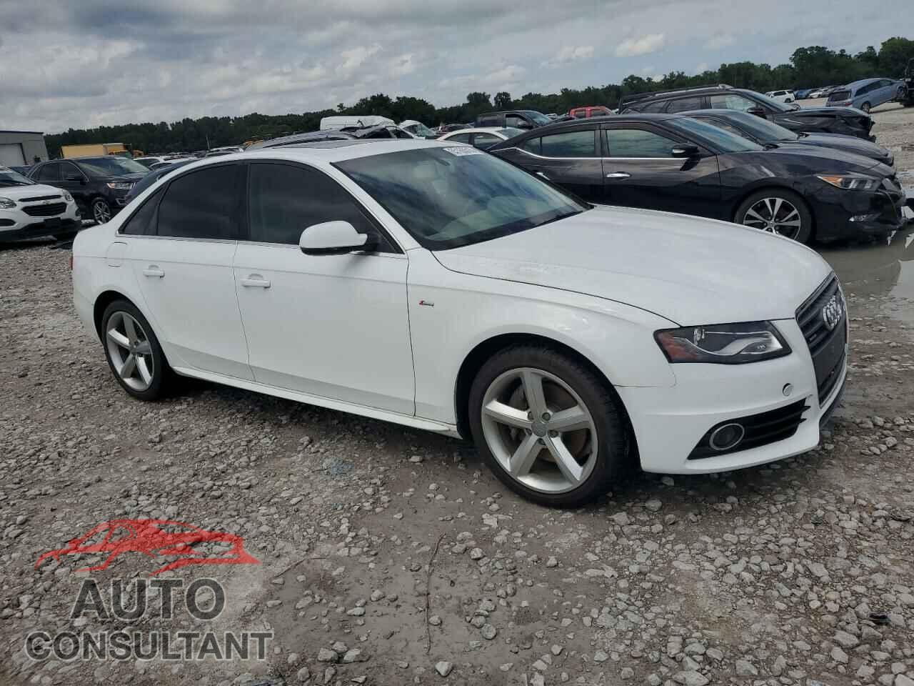 AUDI A4 2012 - WAUKFAFL2CN016929