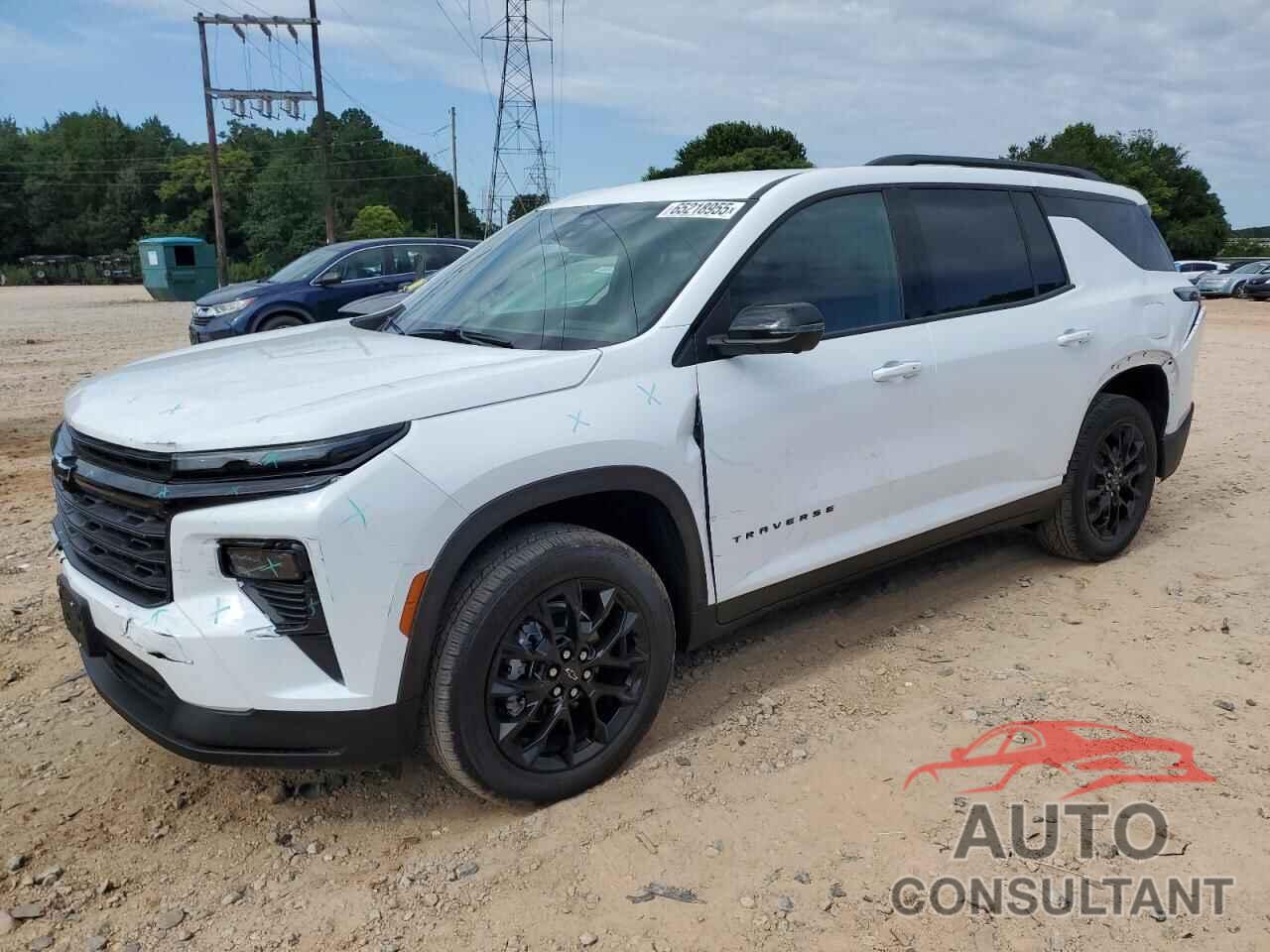 CHEVROLET TRAVERSE 2025 - 1GNERGRS6SJ286272