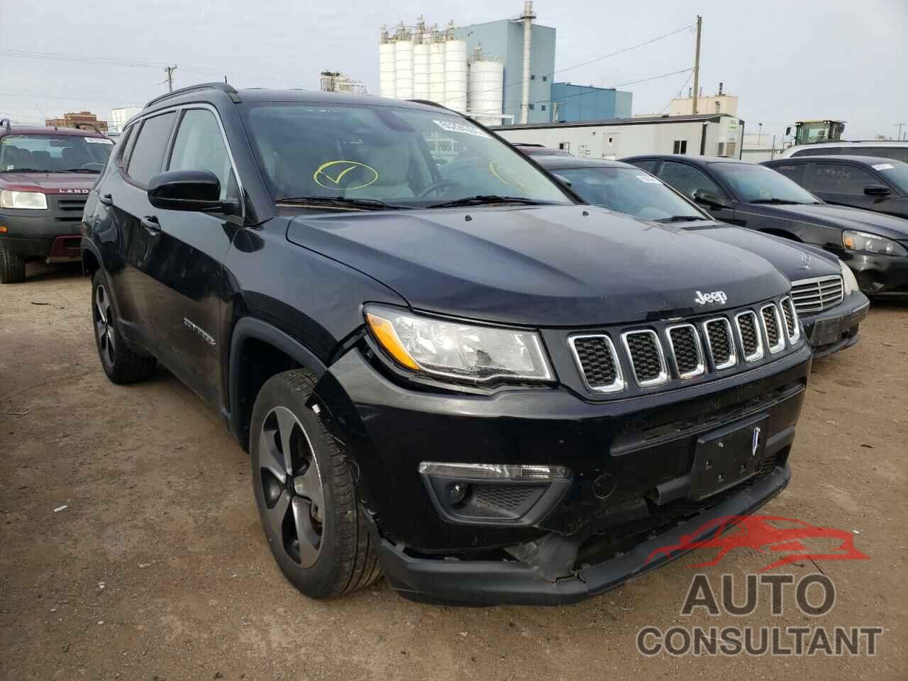JEEP COMPASS 2018 - 3C4NJDBB8JT155330