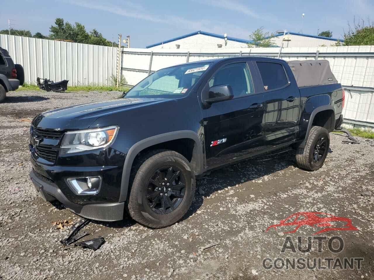 CHEVROLET COLORADO 2019 - 1GCGTDEN8K1180438