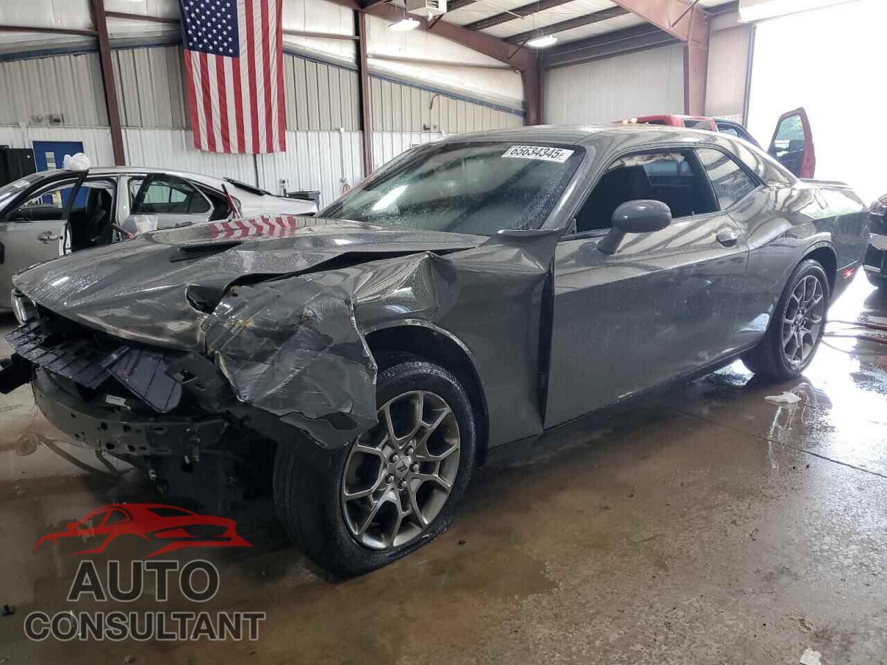 DODGE CHALLENGER 2017 - 2C3CDZGG9HH584967