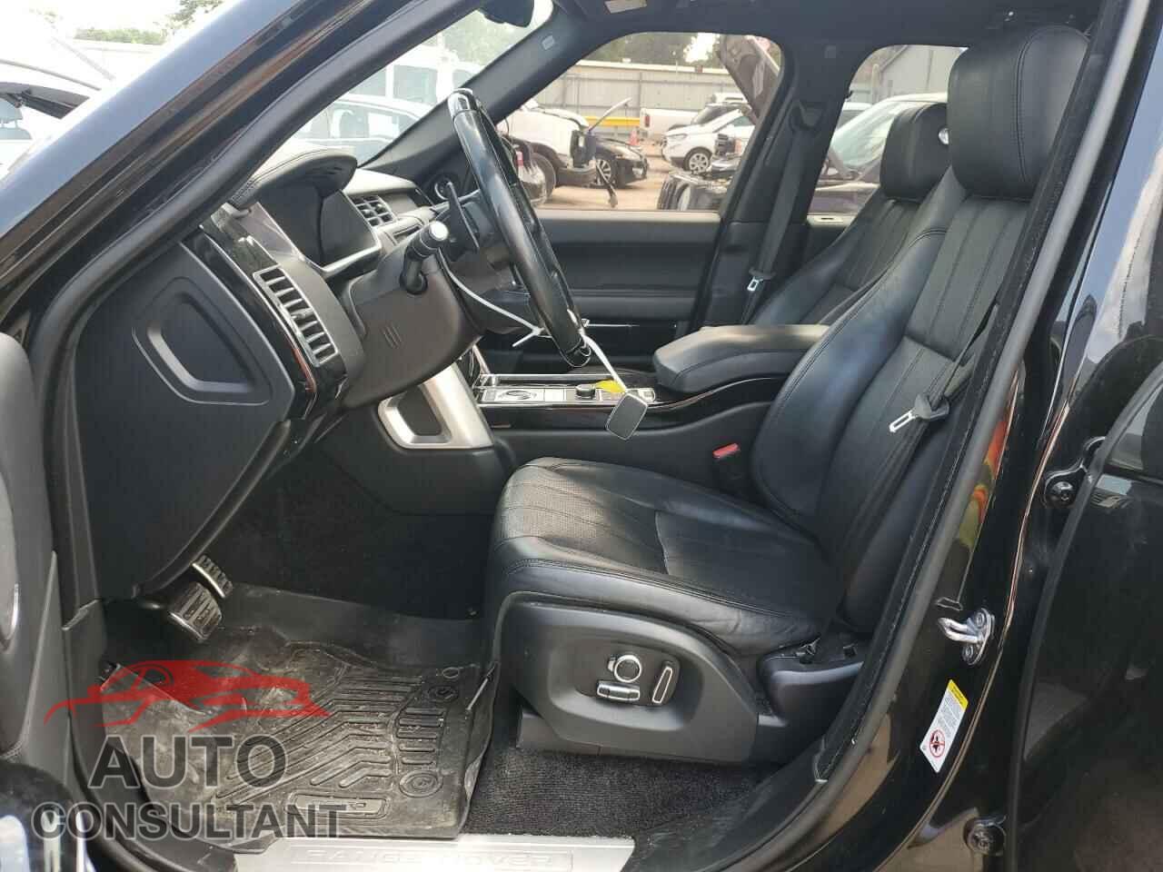 LAND ROVER RANGEROVER 2017 - SALGS2FE9HA350927