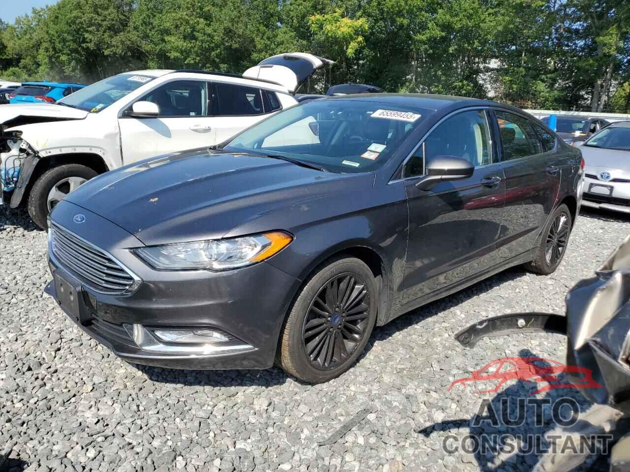 FORD FUSION 2017 - 3FA6P0T92HR390312