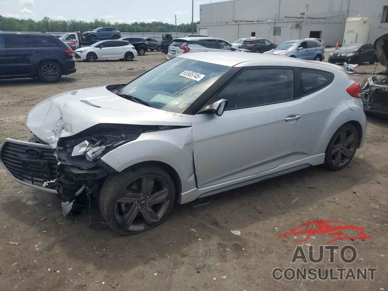 HYUNDAI VELOSTER 2014 - KMHTC6AE8EU210777