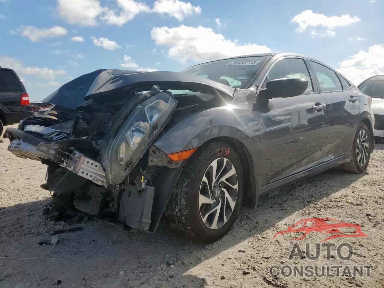 HONDA CIVIC 2018 - 2HGFC2F71JH544412