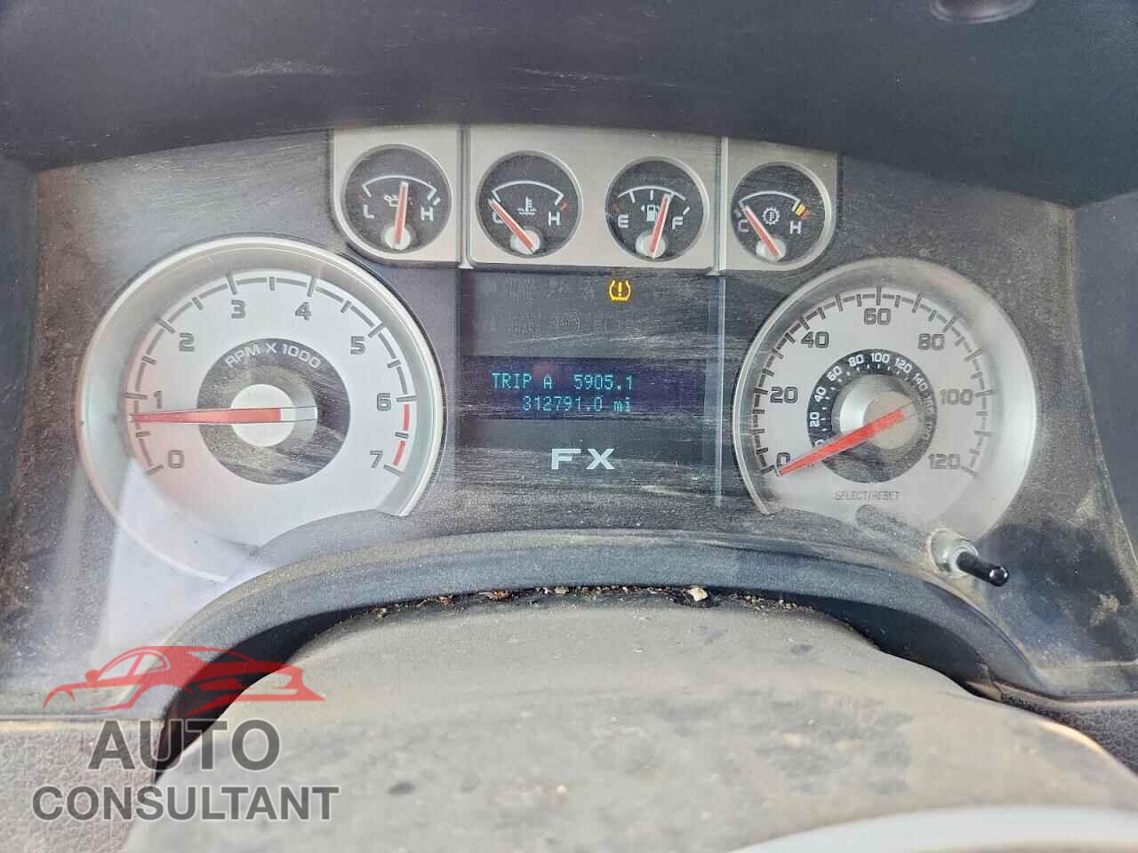 FORD F150 2010 - 1FTFW1EV3AFA07400