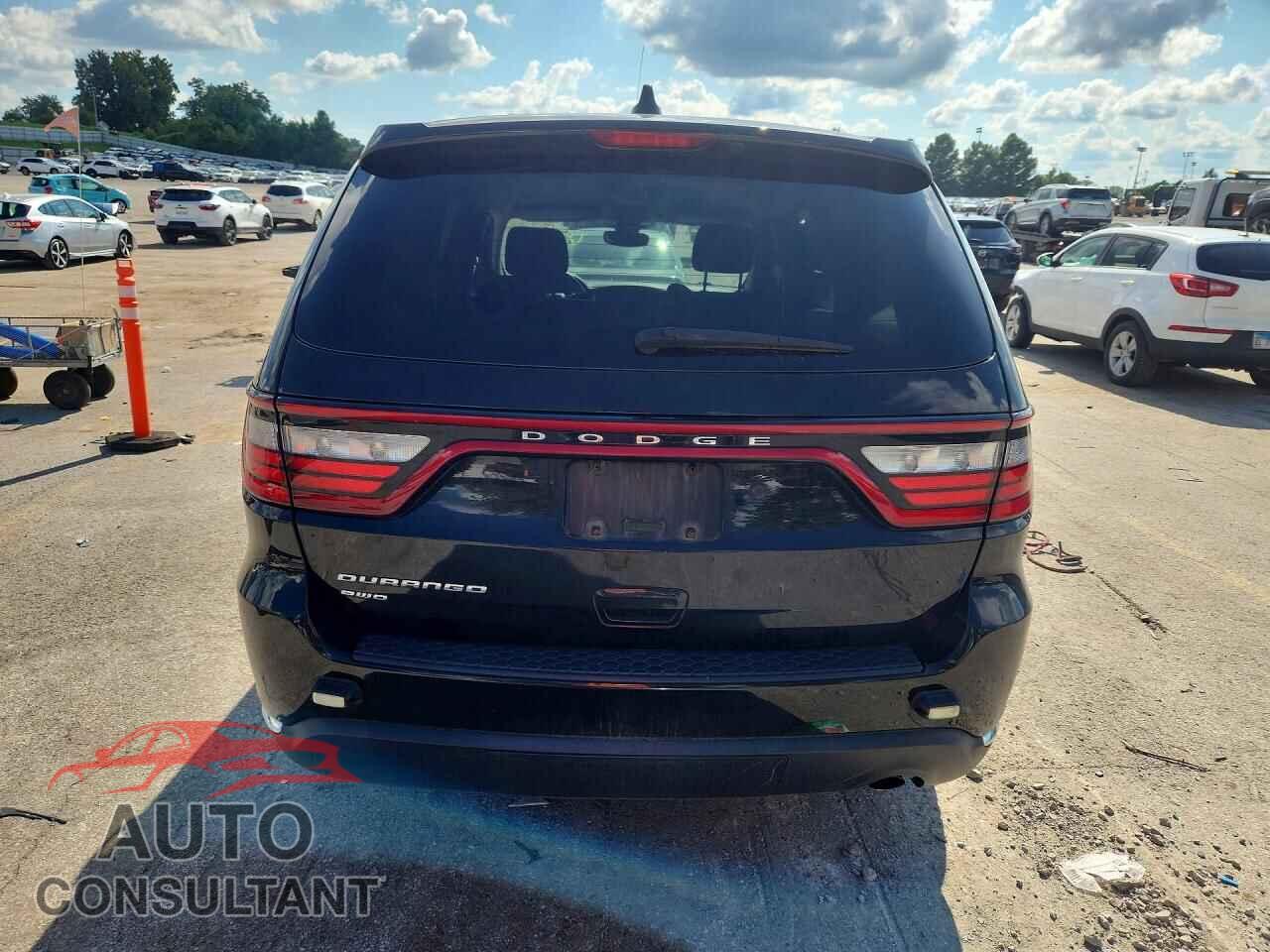 DODGE DURANGO 2017 - 1C4RDJFG4HC918222
