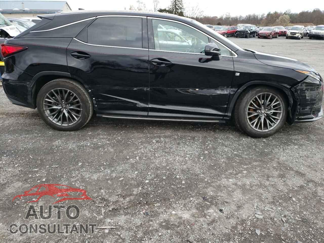 LEXUS RX350 2017 - 2T2BZMCA7HC078444