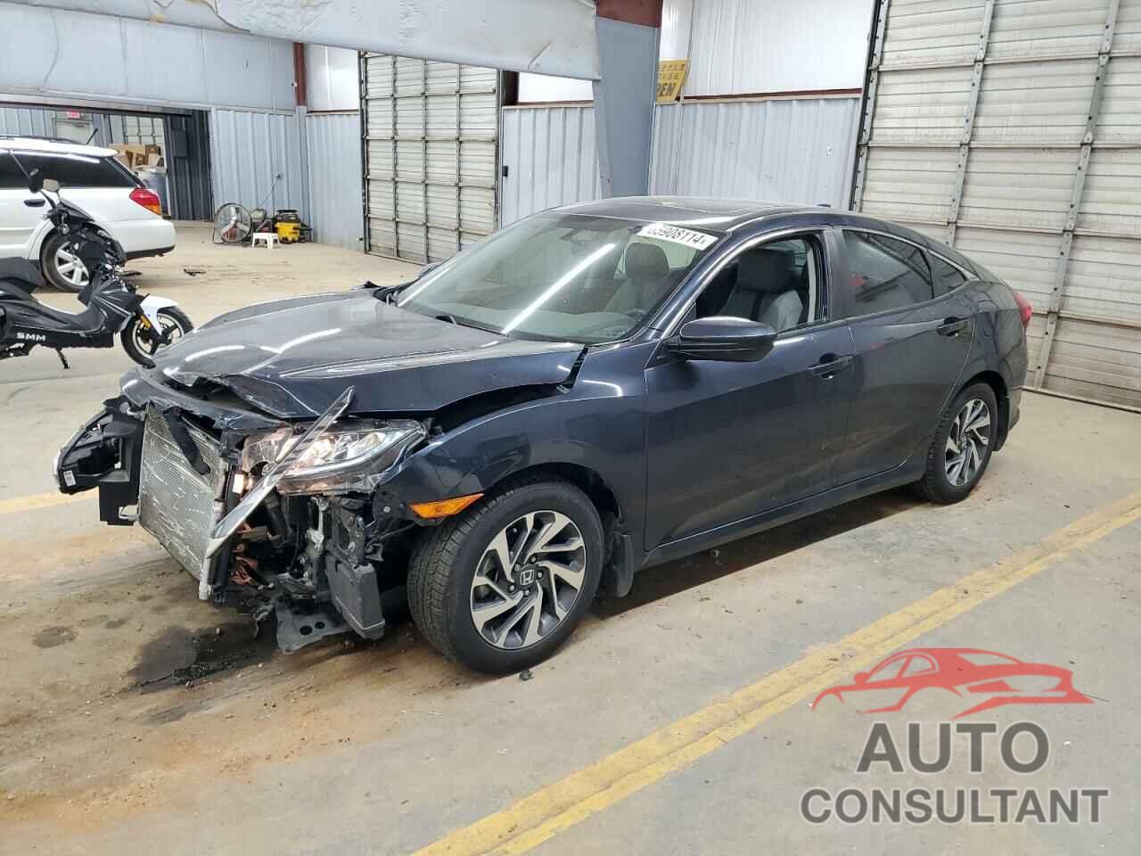 HONDA CIVIC 2018 - 2HGFC2F7XJH534610