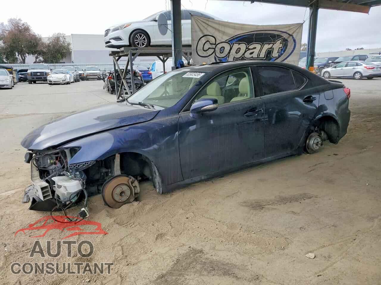 LEXUS IS 2012 - JTHBF5C21C5174943