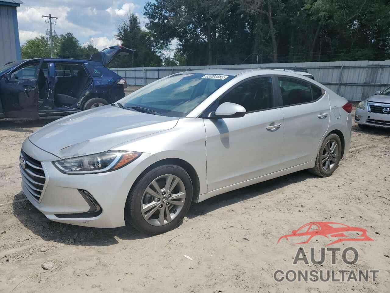 HYUNDAI ELANTRA 2018 - 5NPD84LF0JH280492