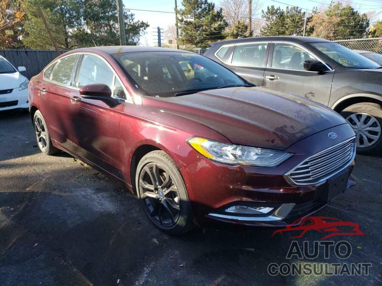 FORD FUSION 2018 - 3FA6P0HD9JR222671