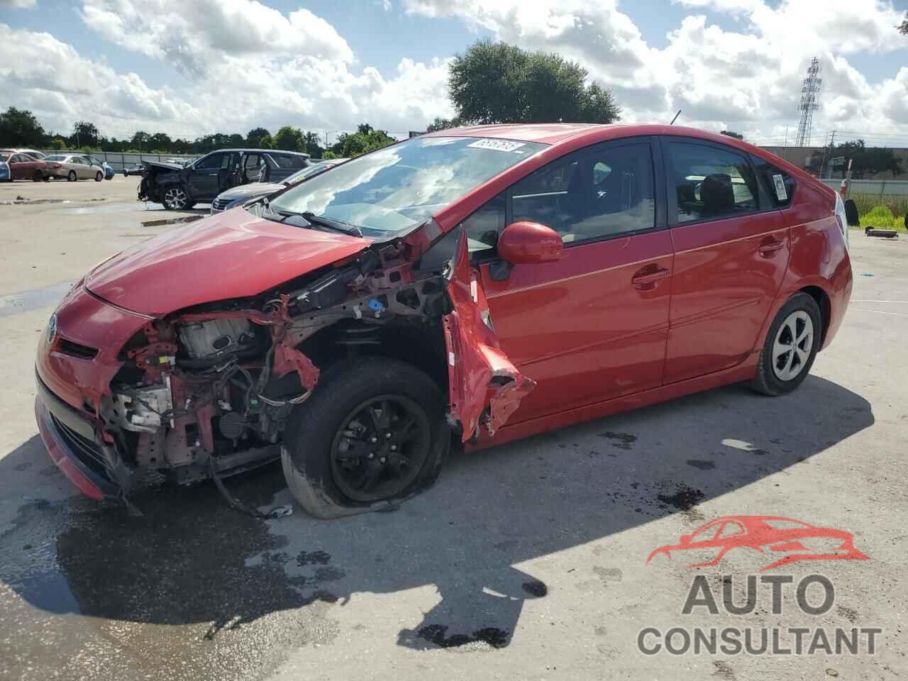 TOYOTA PRIUS 2012 - JTDKN3DU4C1535484
