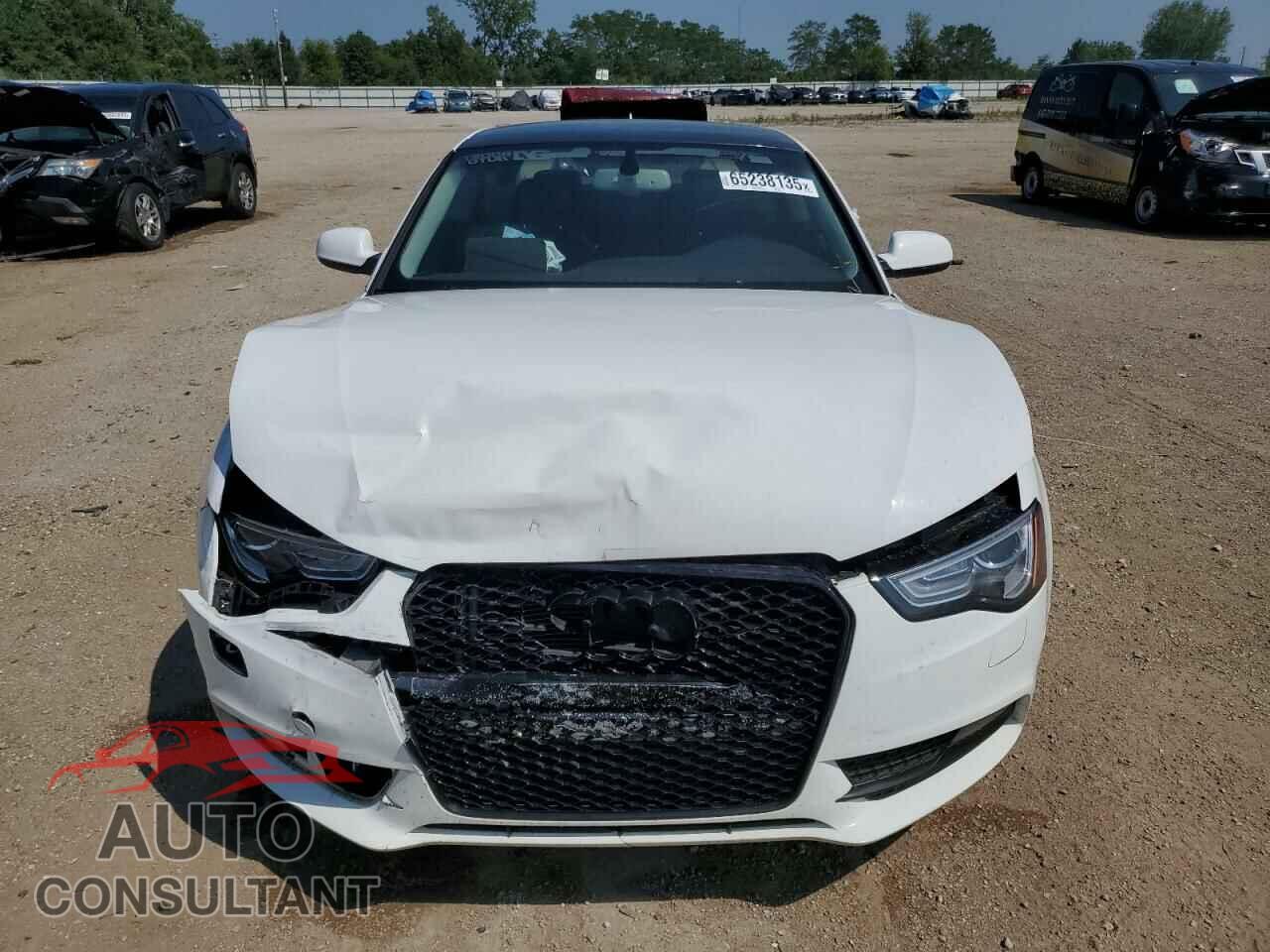 AUDI A5 2014 - WAUGFBFR4EA048775
