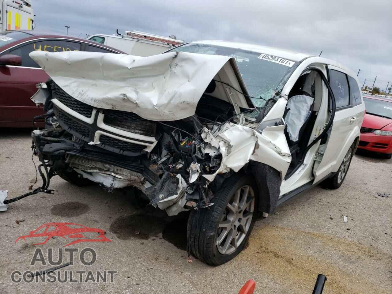 DODGE JOURNEY 2017 - 3C4PDCEG3HT603243