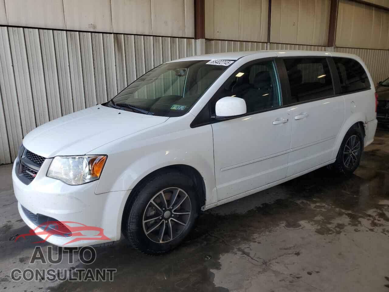 DODGE CARAVAN 2017 - 2C4RDGBGXHR678836
