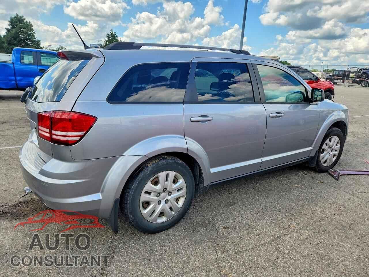 DODGE JOURNEY 2017 - 3C4PDCAB1HT670269