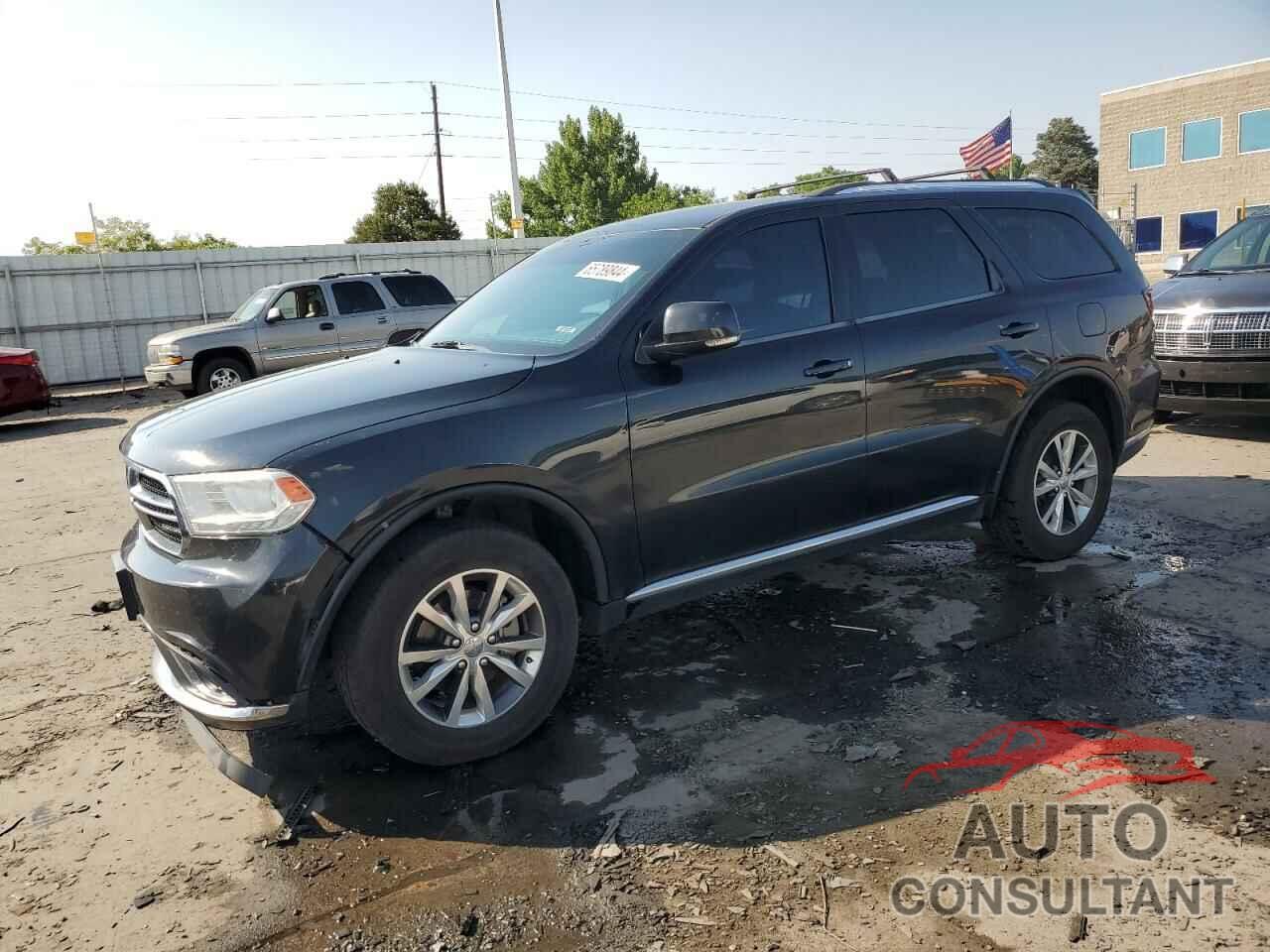 DODGE DURANGO 2016 - 1C4RDJDG8GC424527