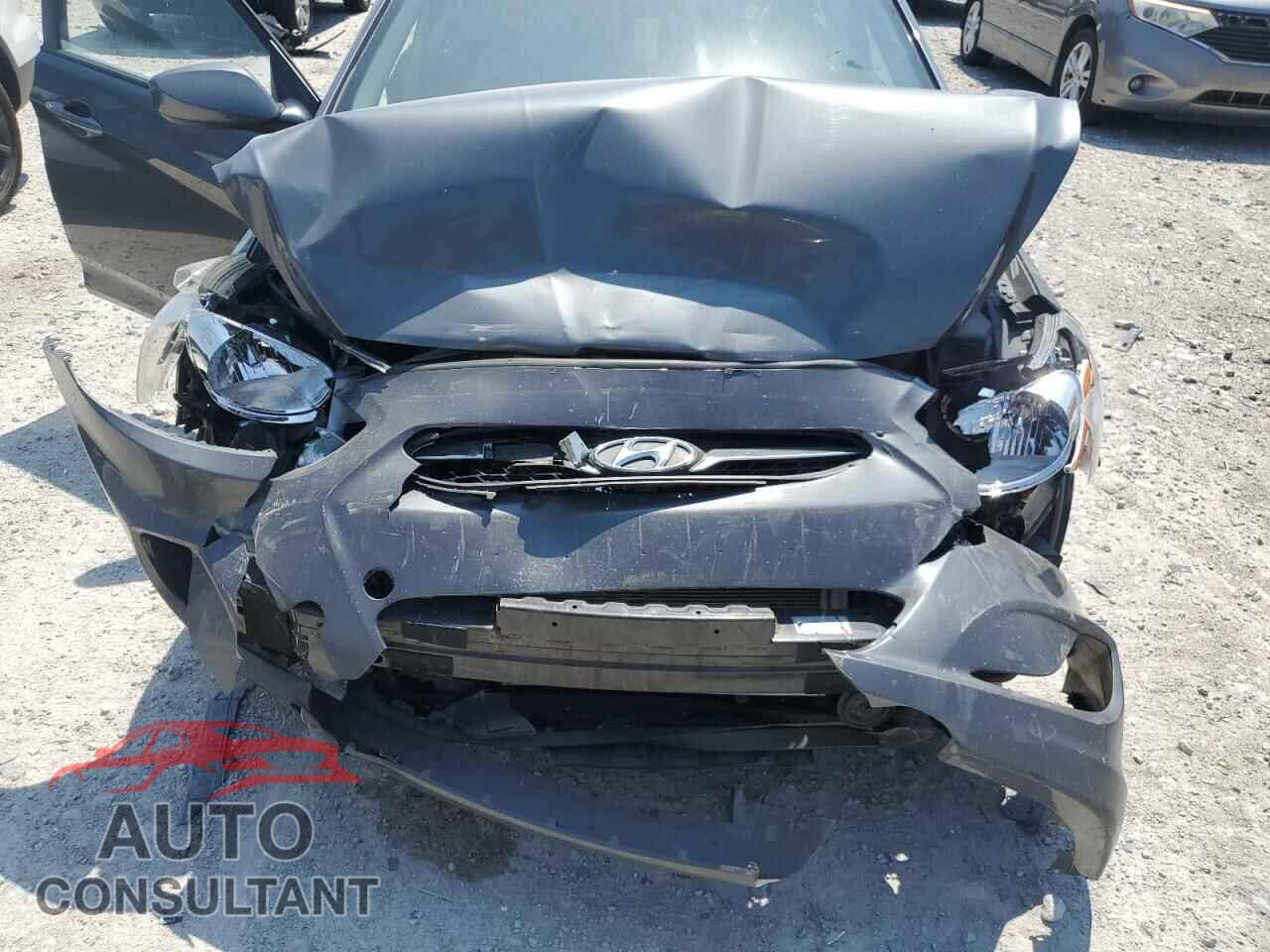 HYUNDAI ACCENT 2012 - KMHCT4AE9CU207615