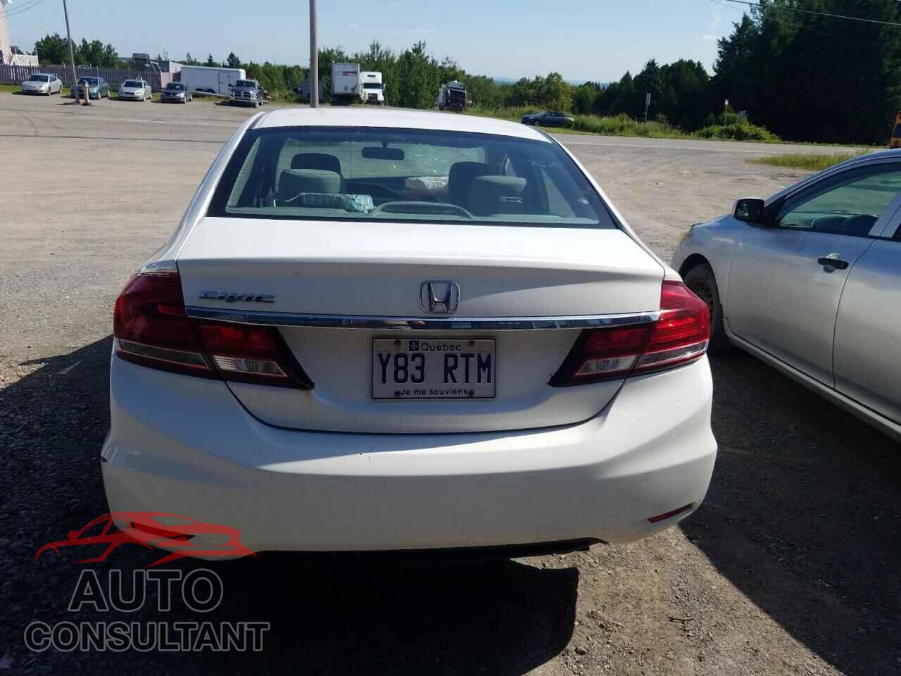 HONDA CIVIC 2014 - 2HGFB2E42EH032206