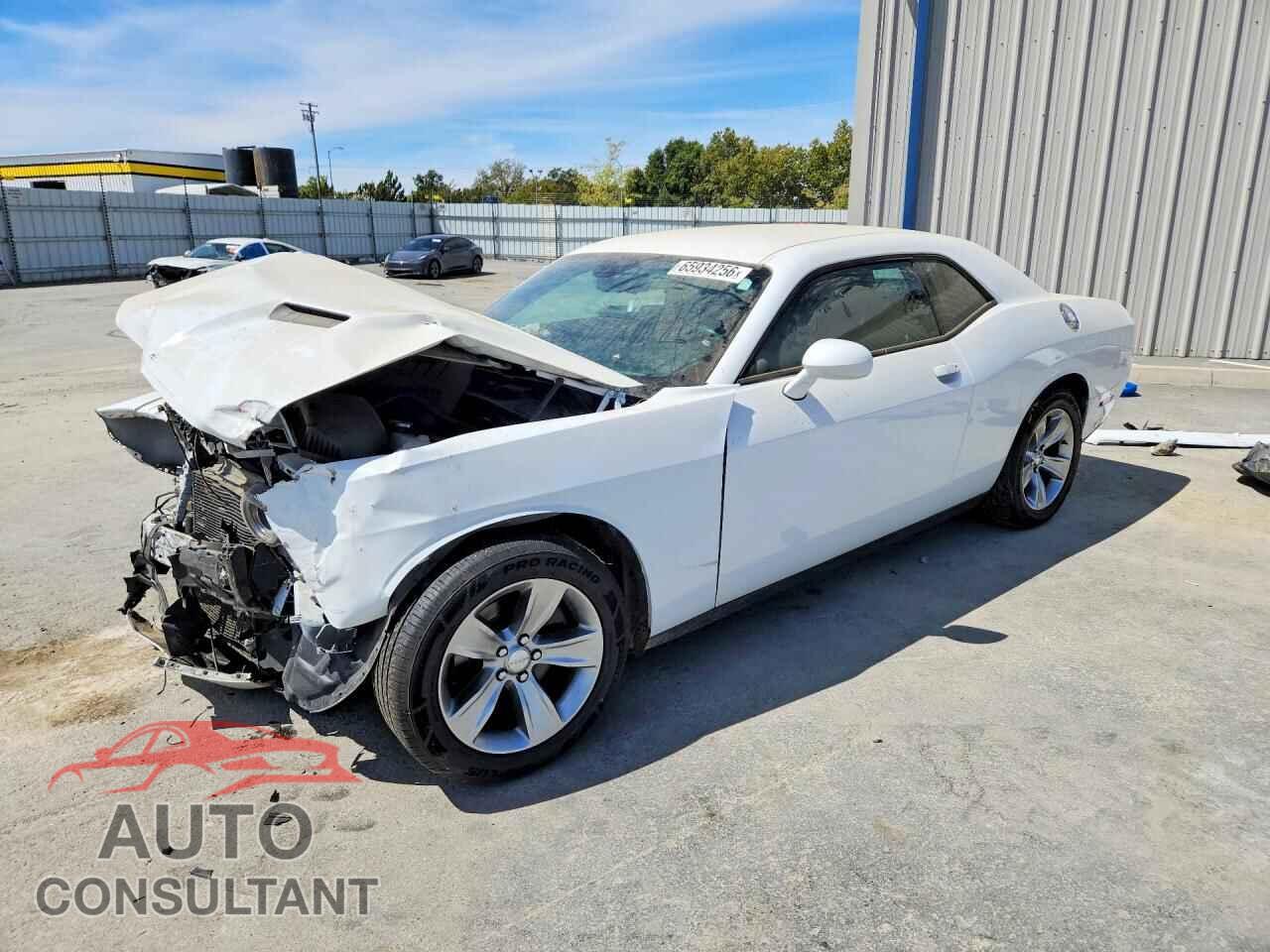 DODGE CHALLENGER 2017 - 2C3CDZAG6HH573417