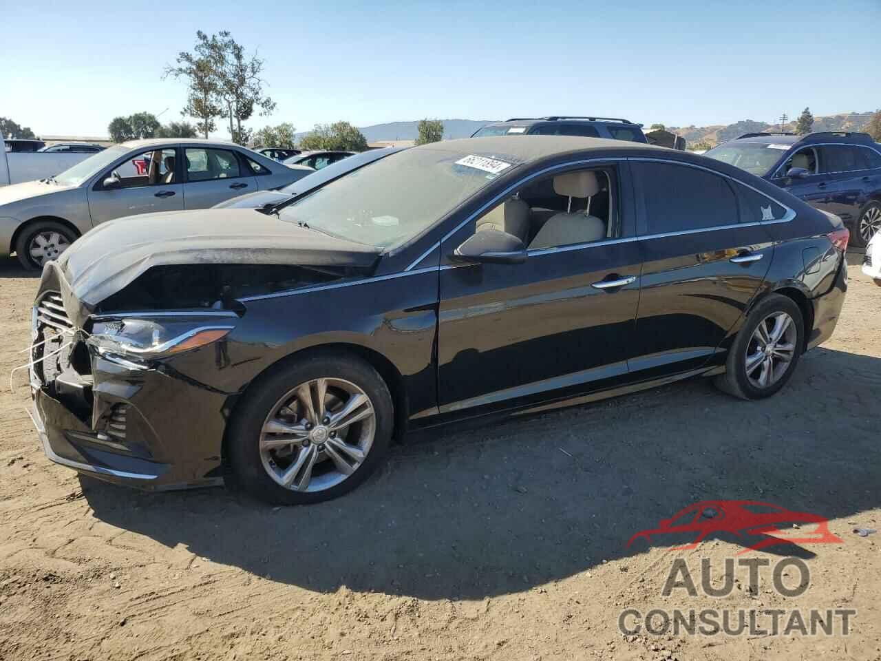 HYUNDAI SONATA 2018 - 5NPE34AF1JH667915