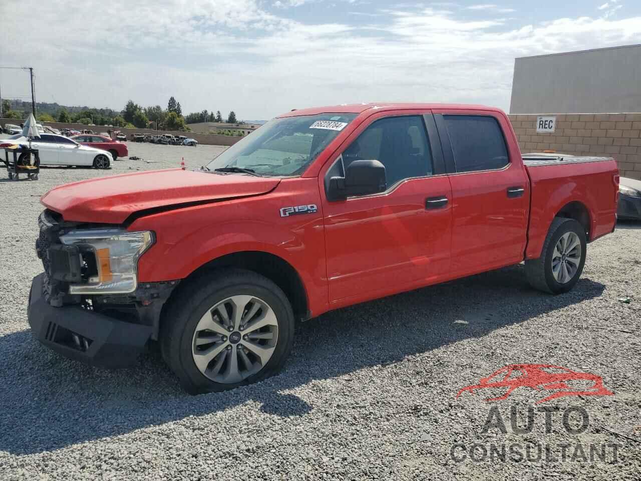 FORD F-150 2018 - 1FTEW1CP4JFC45532