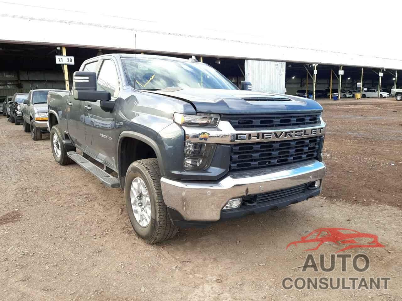 CHEVROLET SILVERADO 2020 - 1GC4YNE77LF319281