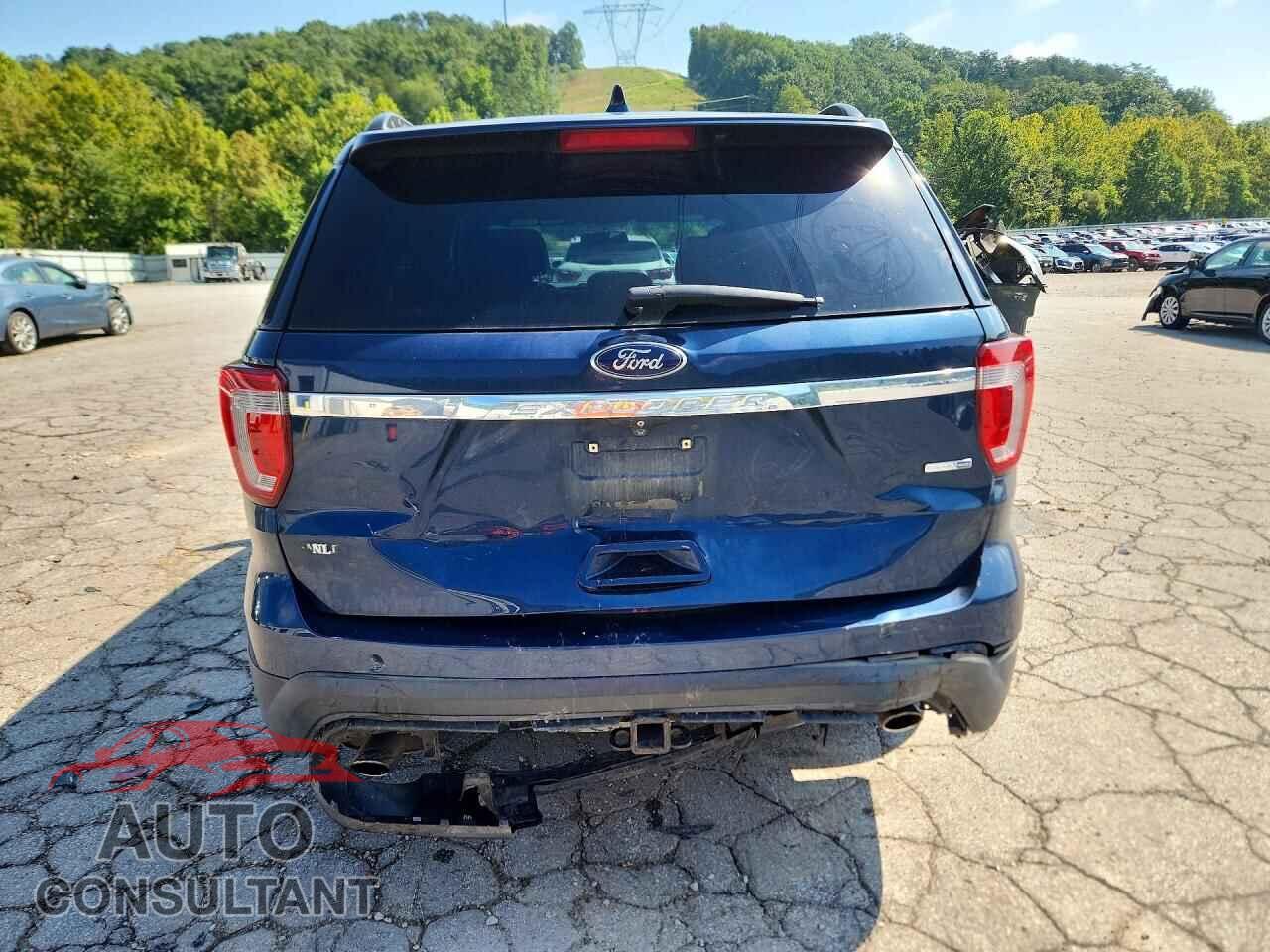 FORD EXPLORER 2016 - 1FM5K8B84GGD24017