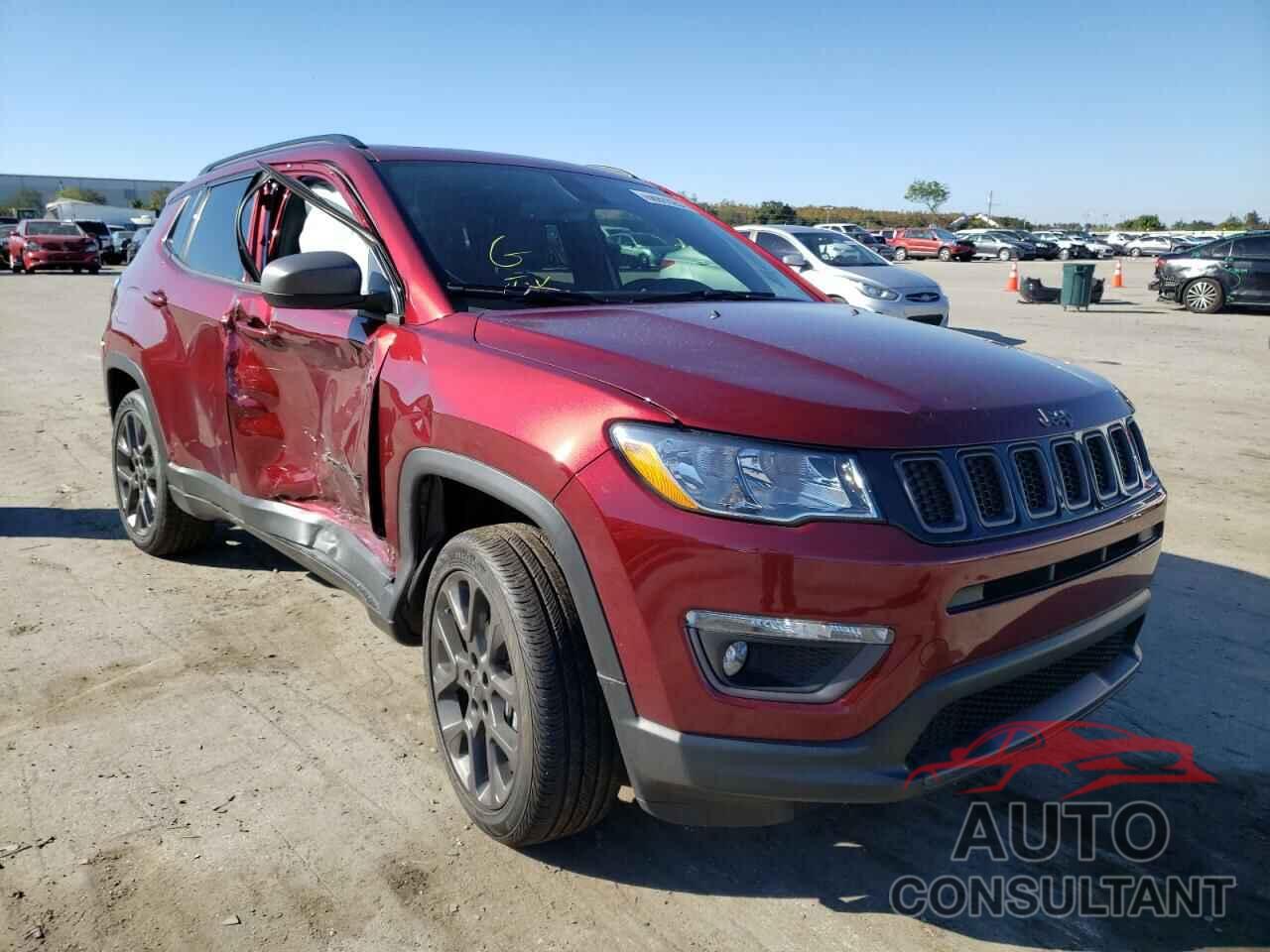 JEEP COMPASS 2021 - 3C4NJDEB7MT536876