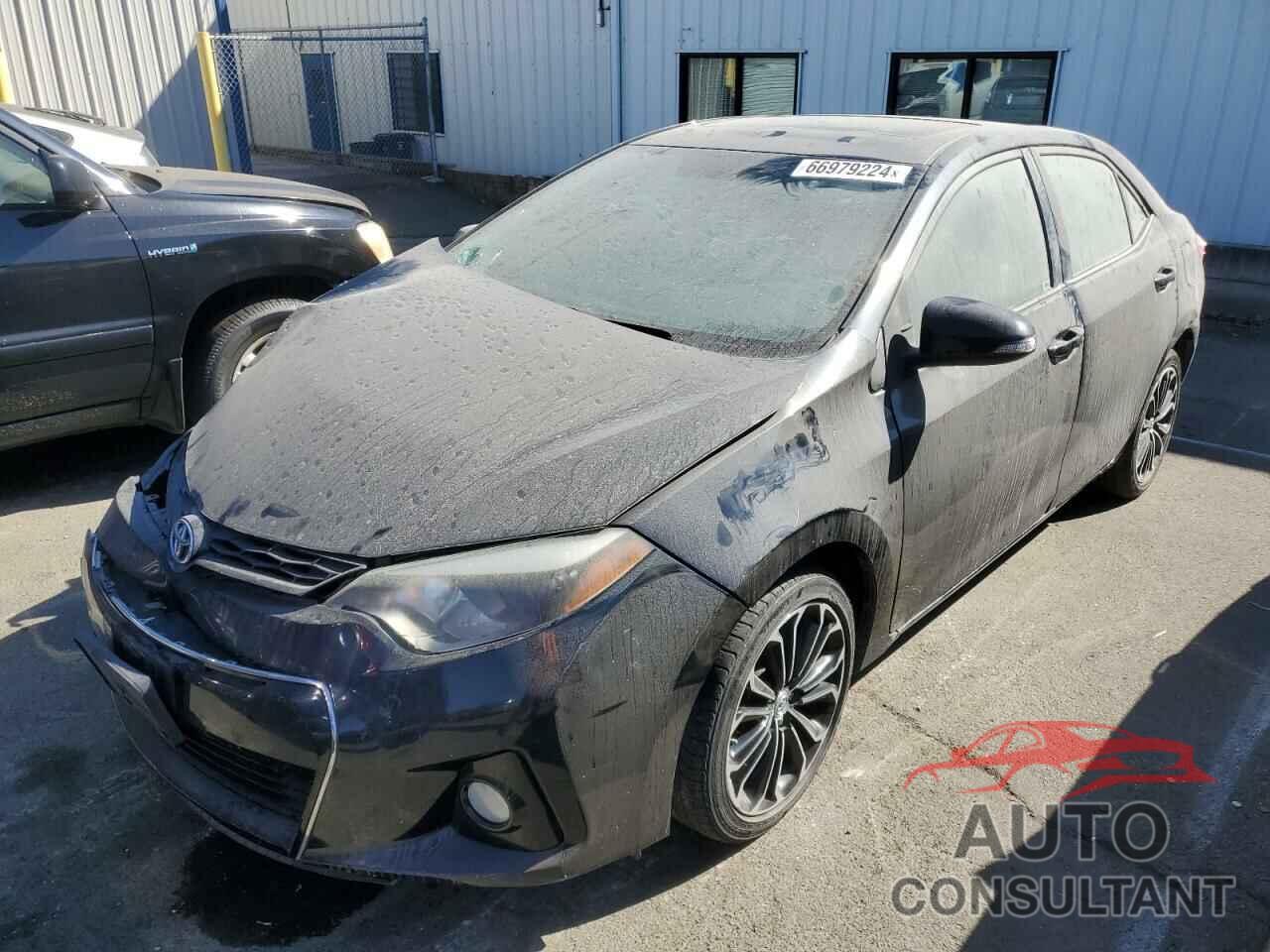 TOYOTA COROLLA 2016 - 5YFBURHE0GP453505