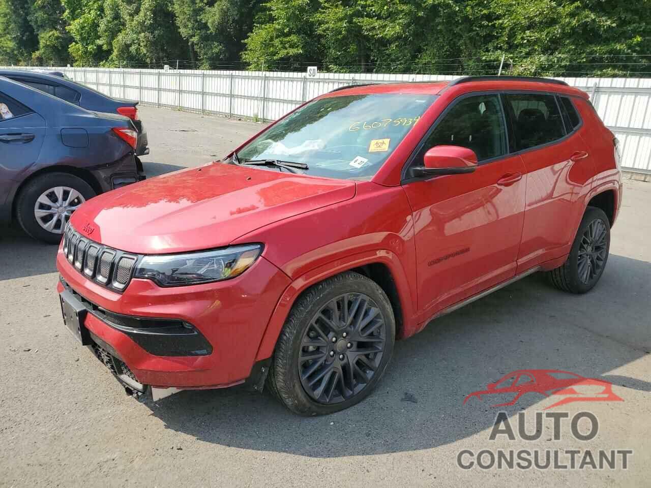 JEEP COMPASS 2022 - 3C4NJDCBXNT162249