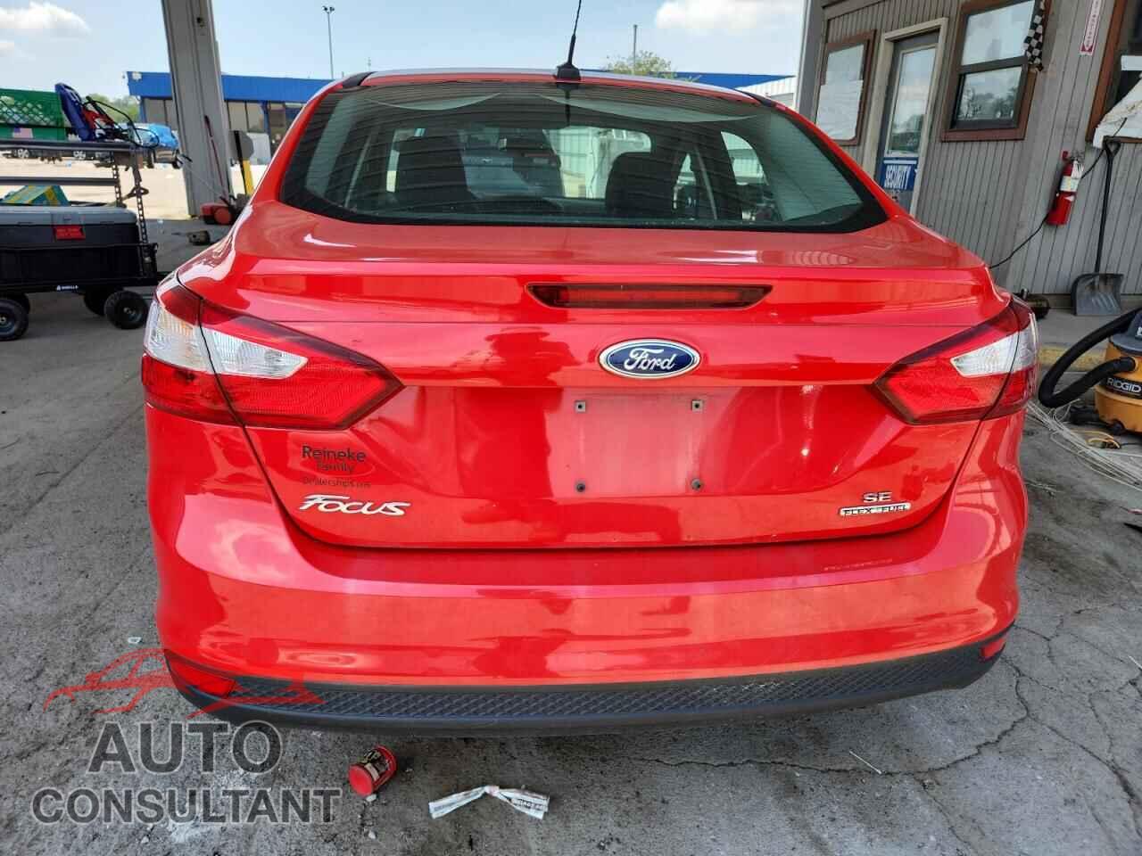 FORD FOCUS 2014 - 1FADP3F27EL362099