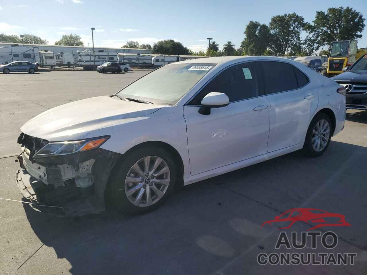 TOYOTA CAMRY 2019 - 4T1B11HK7KU757289