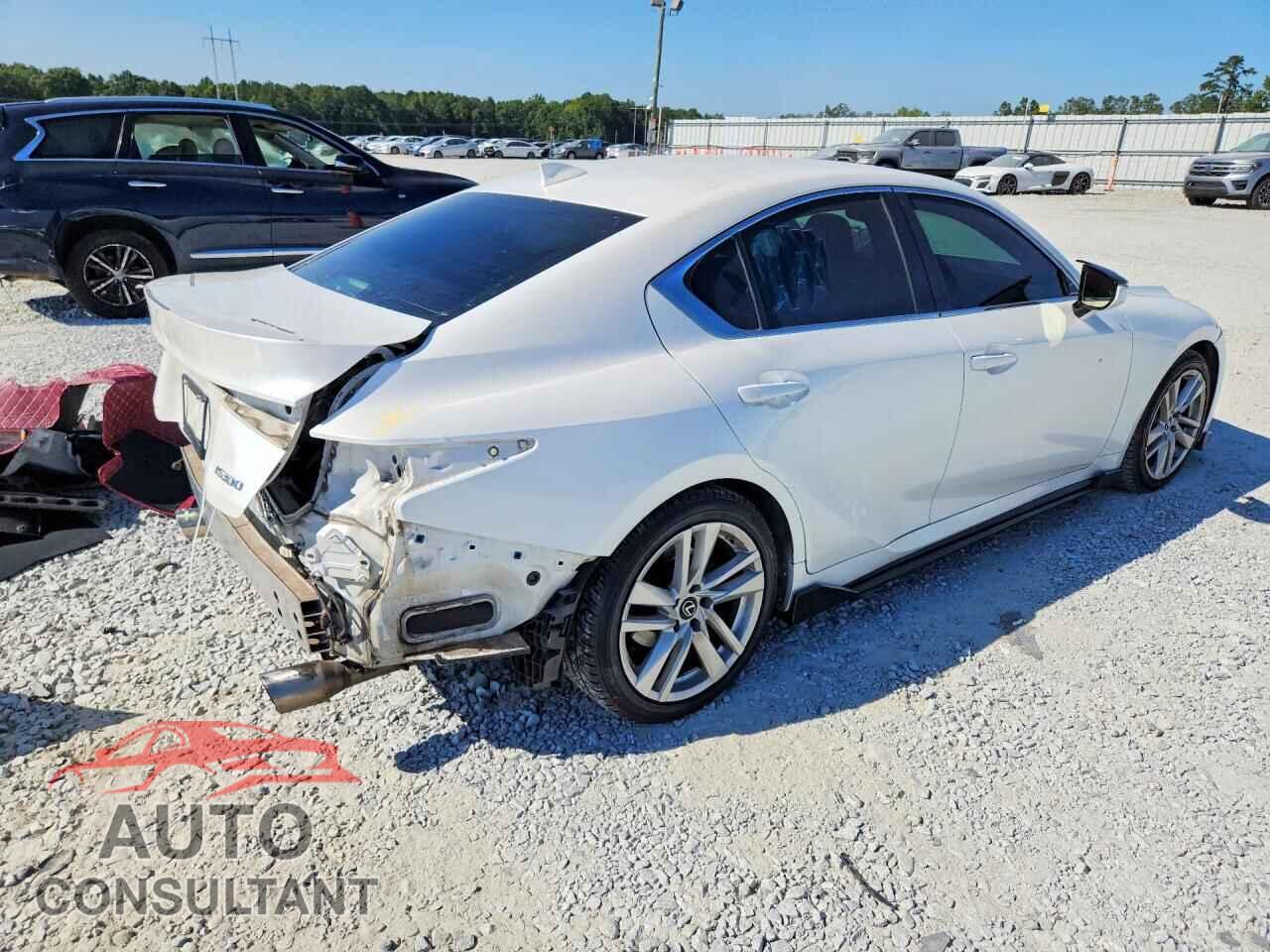 LEXUS IS 2021 - JTHAA1D21M5114650