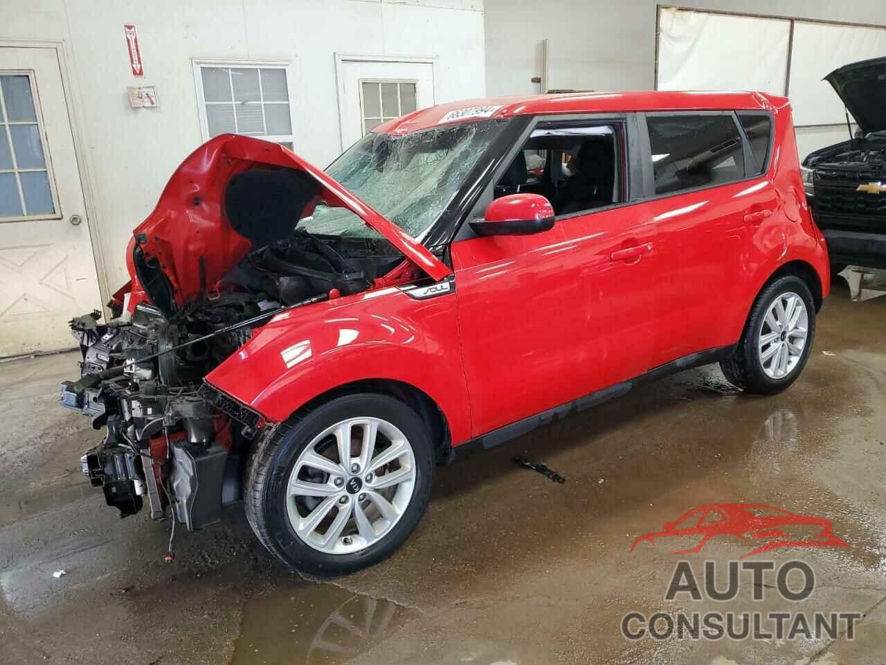 KIA SOUL 2019 - KNDJP3A52K7636327