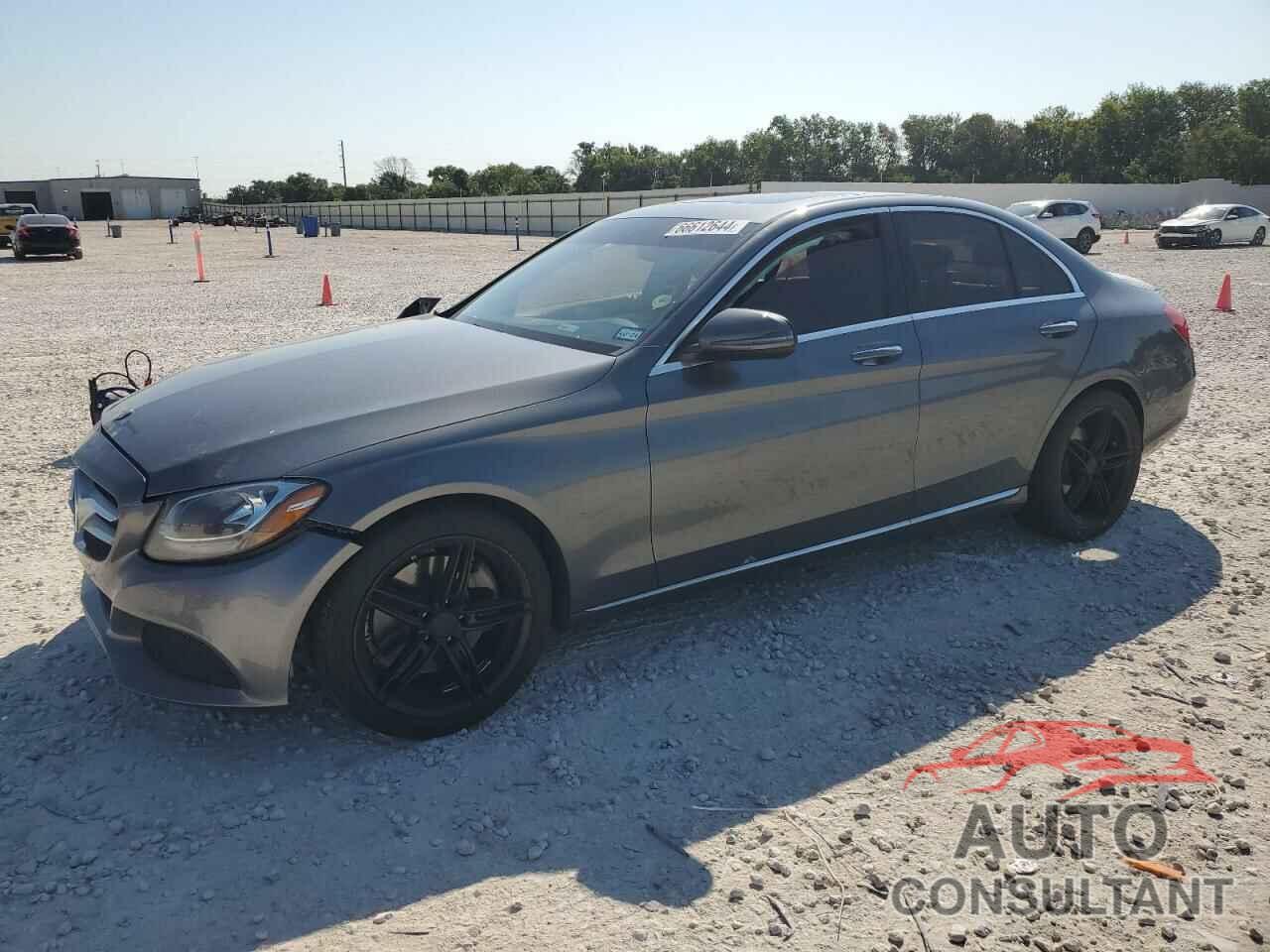 MERCEDES-BENZ C-CLASS 2018 - 55SWF4JB1JU252034