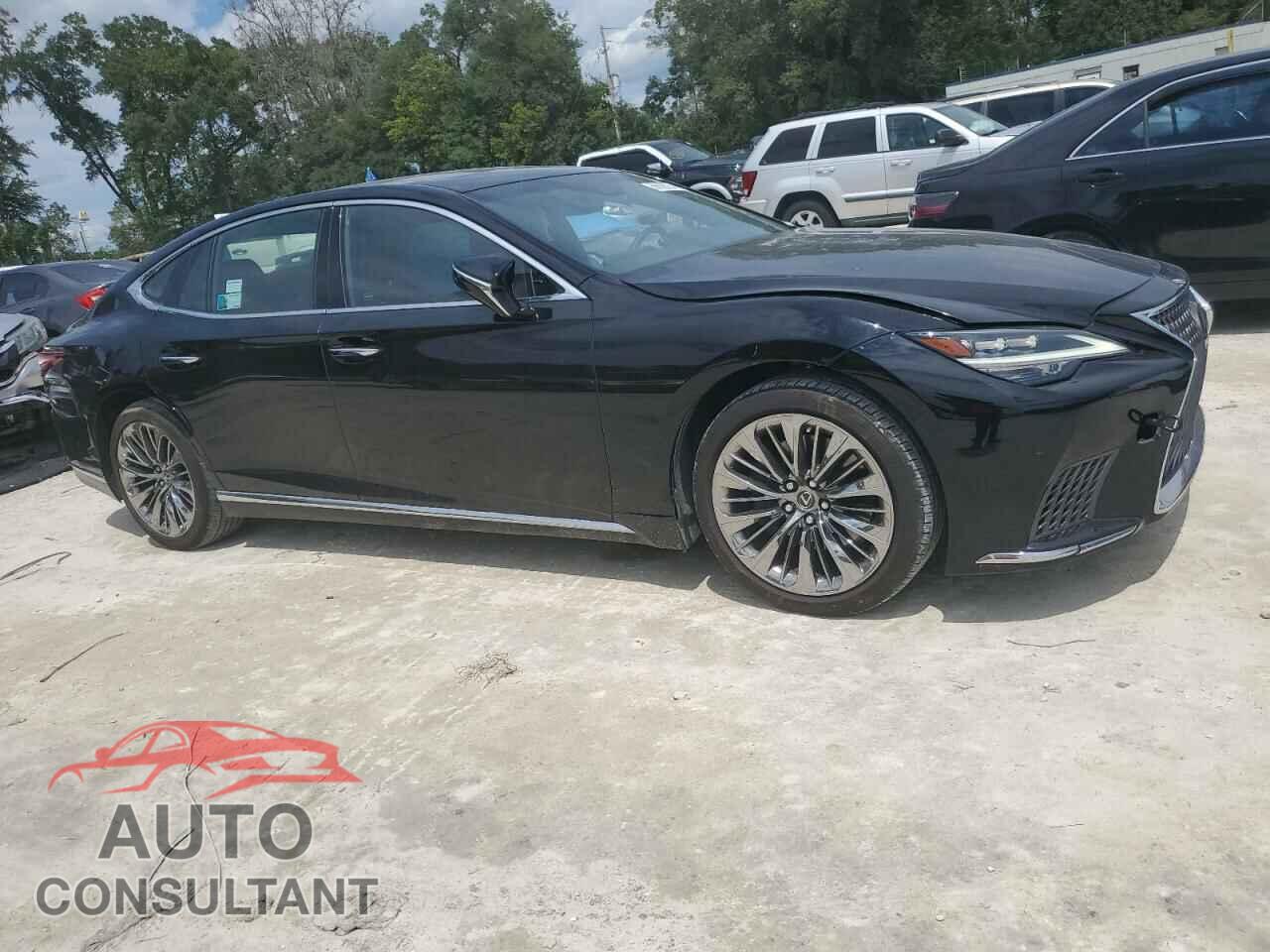 LEXUS LS500 2021 - JTHD51FF4M5014480