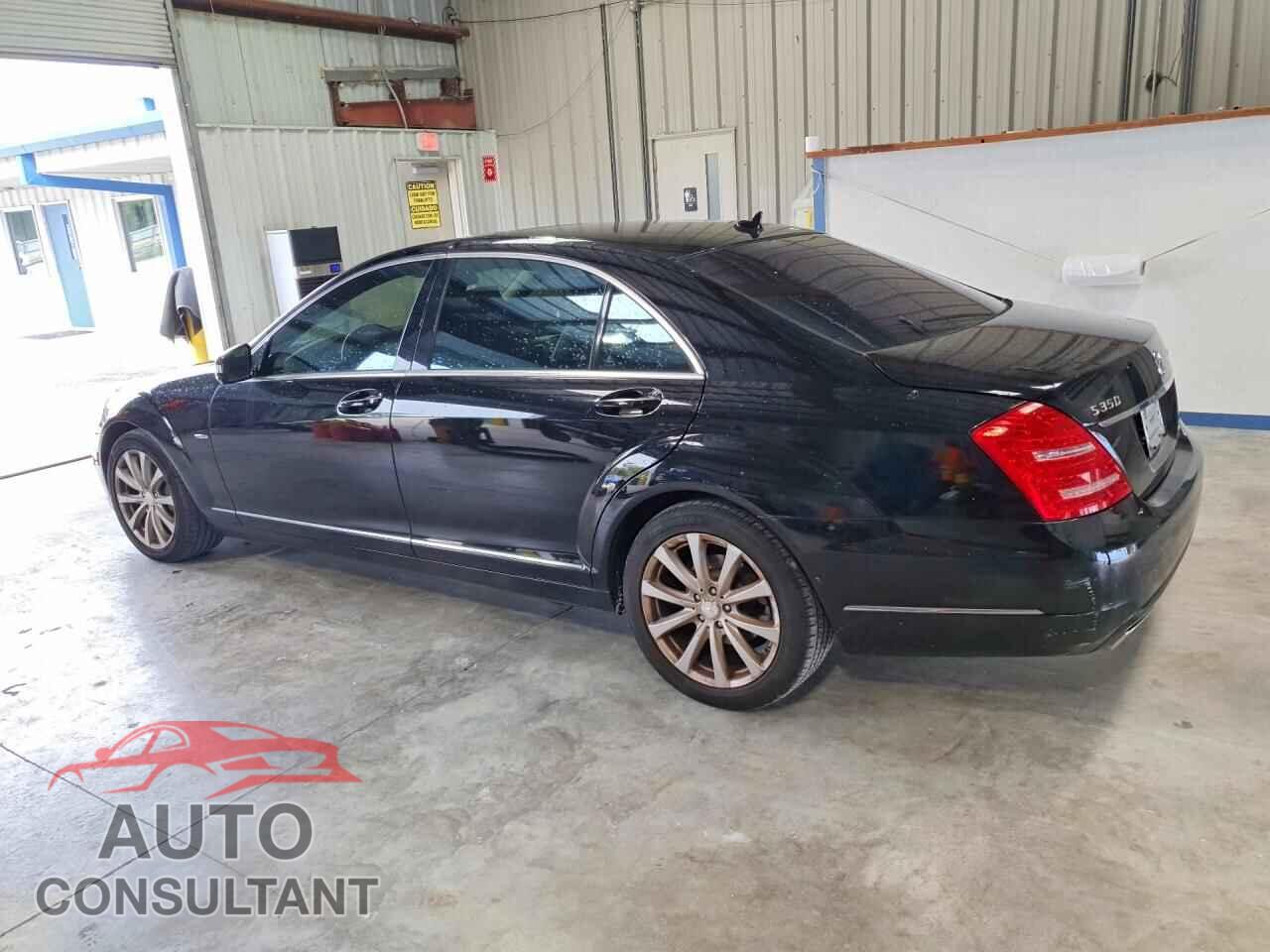 MERCEDES-BENZ S-CLASS 2012 - WDDNG8DB3CA438026