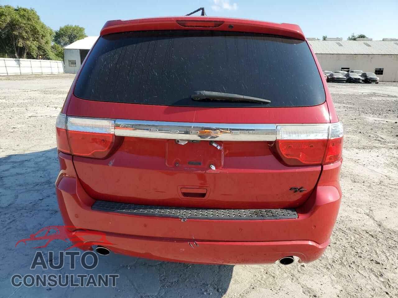 DODGE DURANGO 2013 - 1C4SDJCT4DC681387